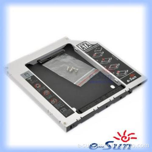 For expanding storage capacity, 2.5\'\', Universal 2nd HDD Caddy/Case